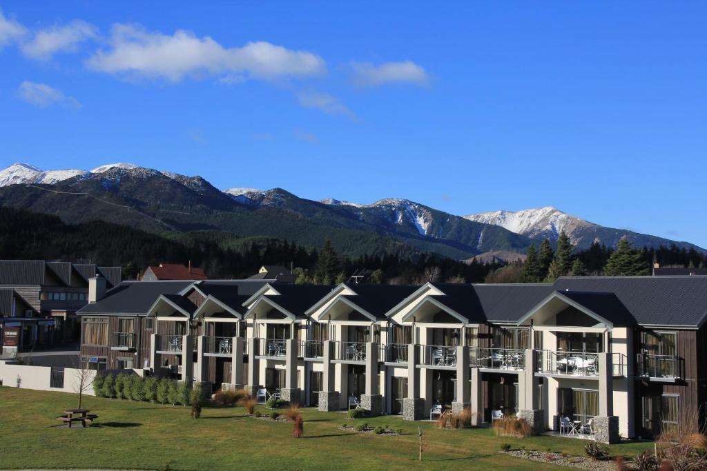 The St James Premium Accommodation Hanmer Springs Eksteriør bilde