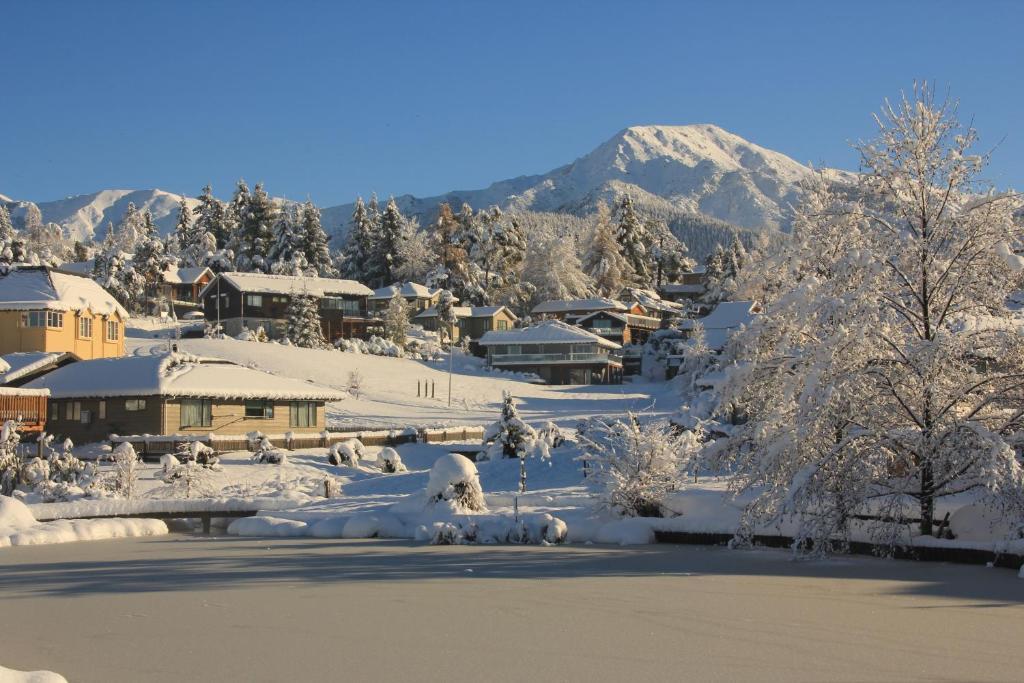 The St James Premium Accommodation Hanmer Springs Eksteriør bilde