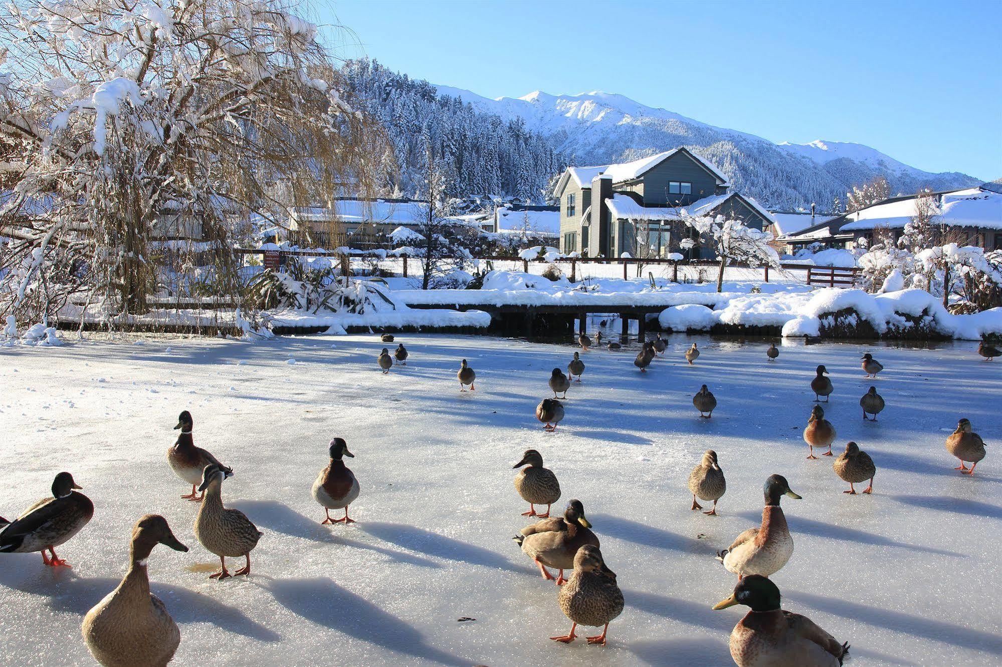 The St James Premium Accommodation Hanmer Springs Eksteriør bilde